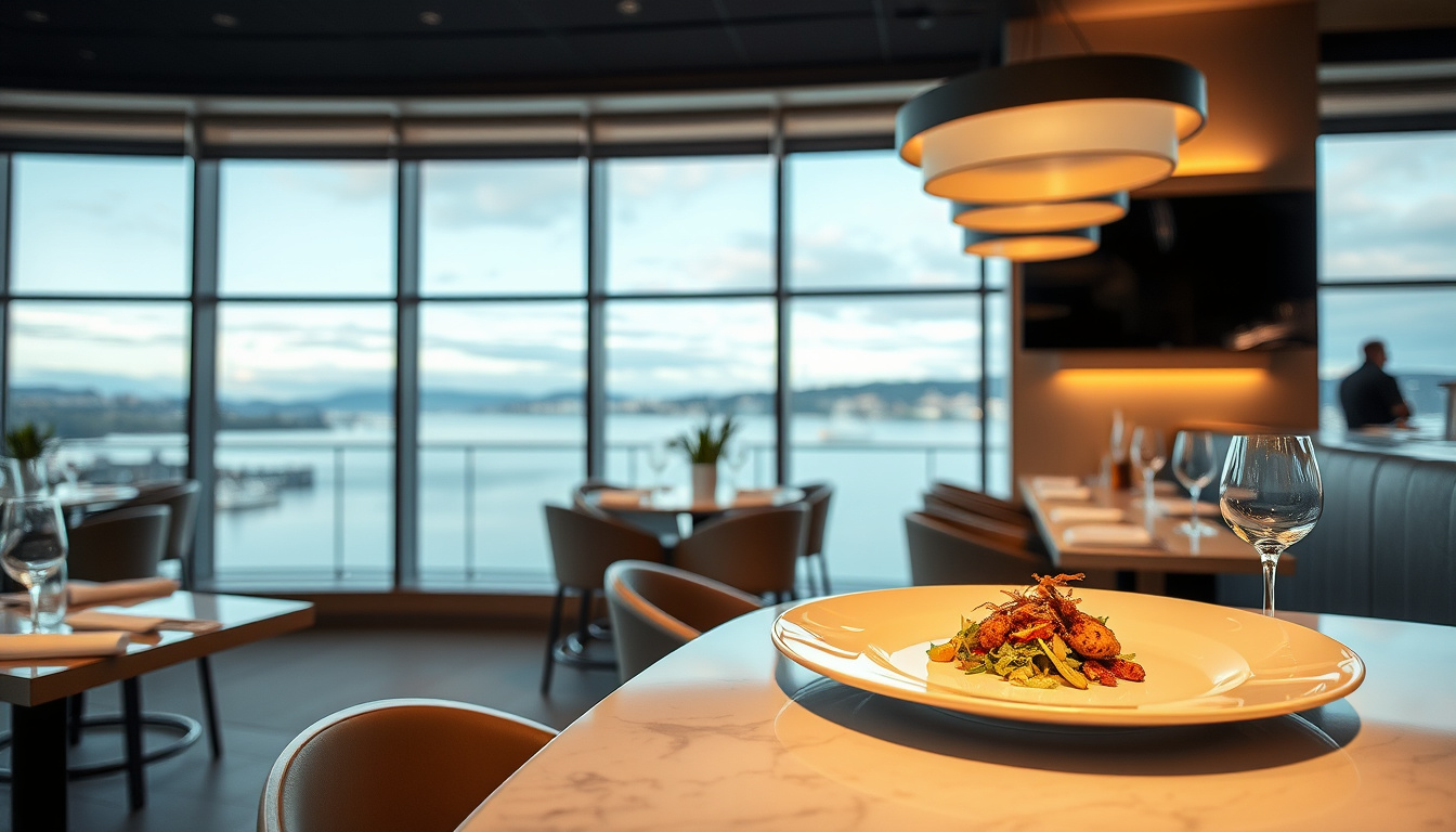 Code Restaurant Oslo: Meny, Bilder & Anmeldelser i Bjørvika ...