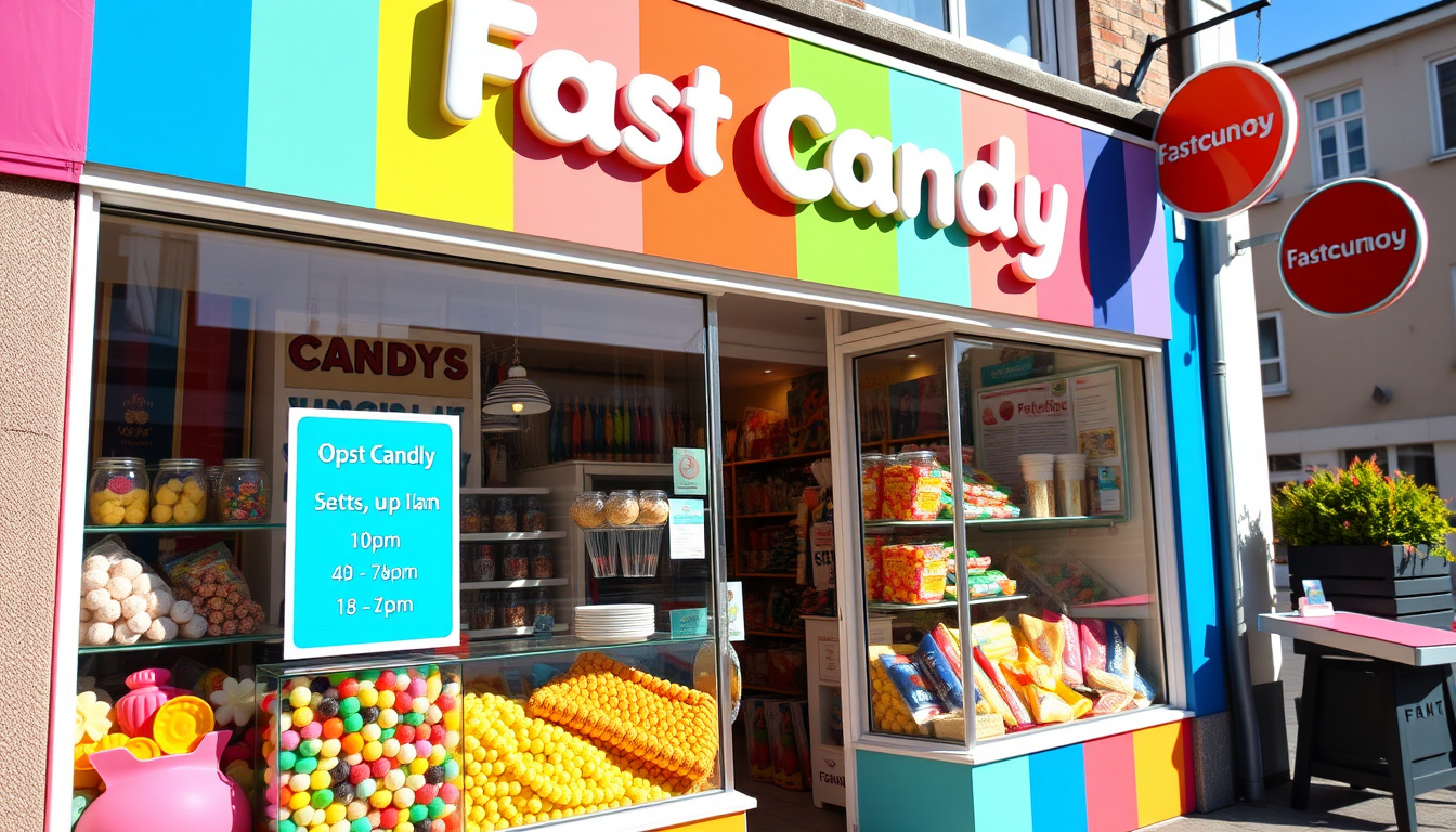 Fast Candy Oslo - Adresser, Åpningstider og Sortiment - Aktueltnorge.org