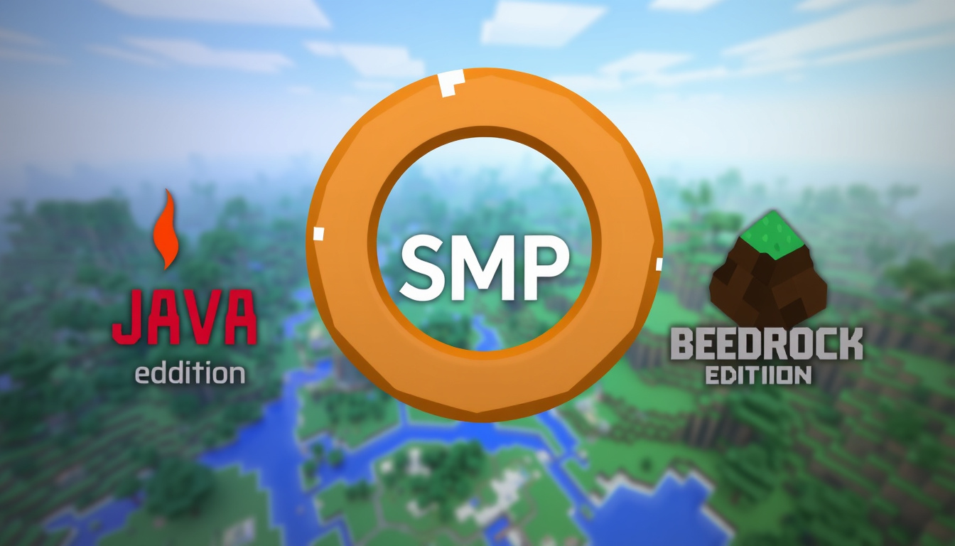 Donut SMP IP – bli med på Java og Bedrock - Aktueltnorge.org