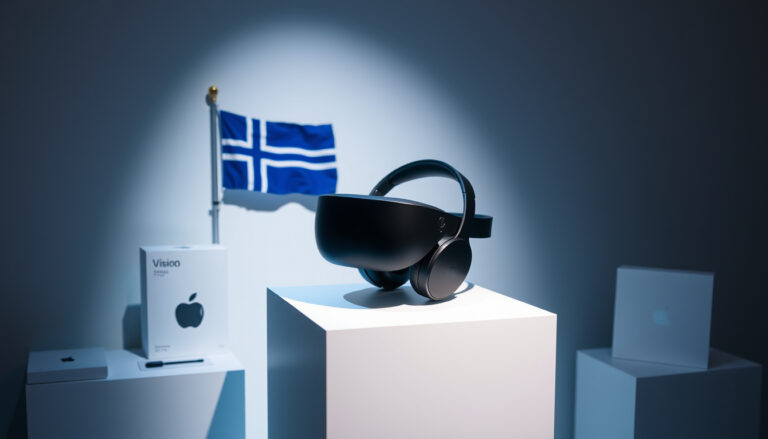 Apple Vision Pro – pris, funksjoner og avvikling i Norge