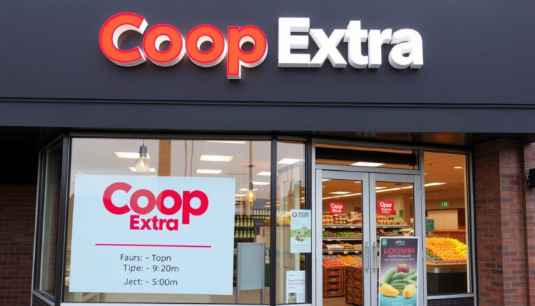 Coop Extra Bergen – åpningstider og tilbud